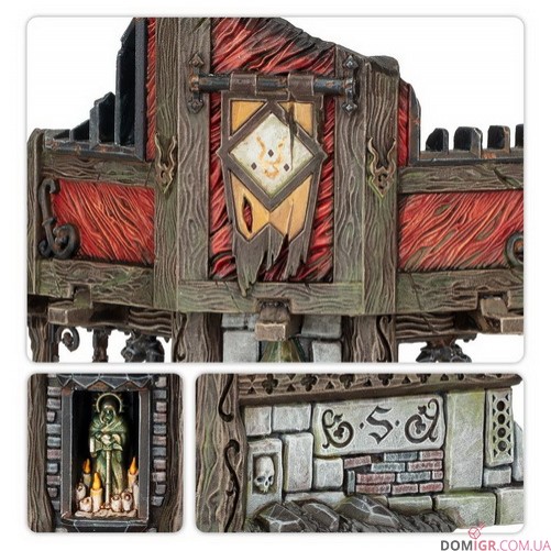 Warhammer Age of Sigmar: Spearhead – City of Ash Gaming Pack