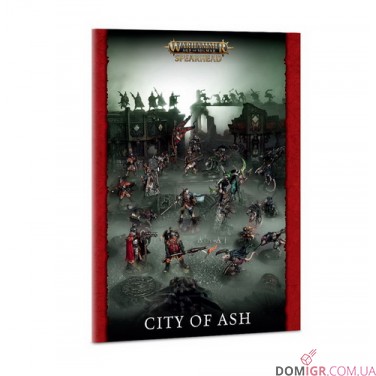 Warhammer Age of Sigmar: Spearhead – City of Ash Gaming Pack