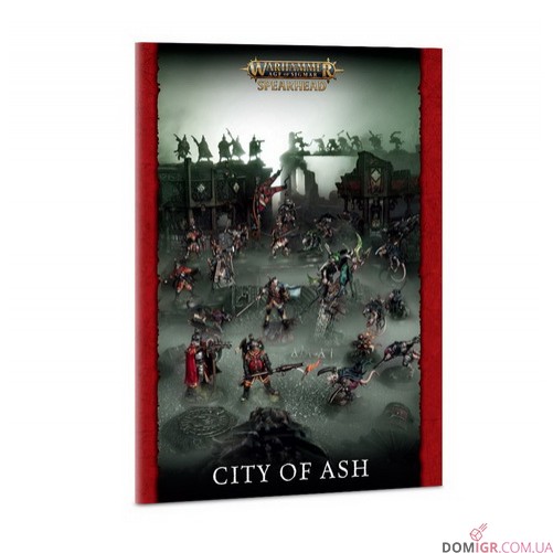 Warhammer Age of Sigmar: Spearhead – City of Ash Gaming Pack