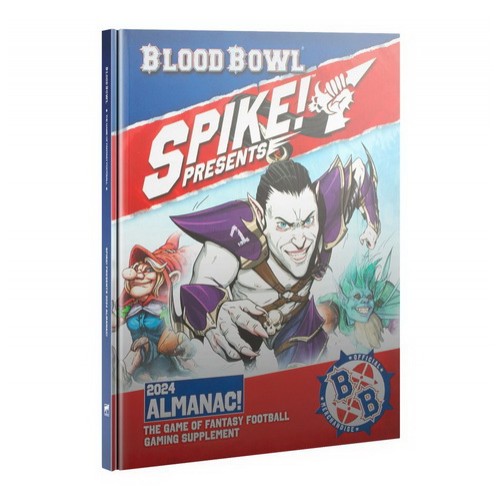 Blood Bowl: Spike! Presents – 2024 Almanac!
