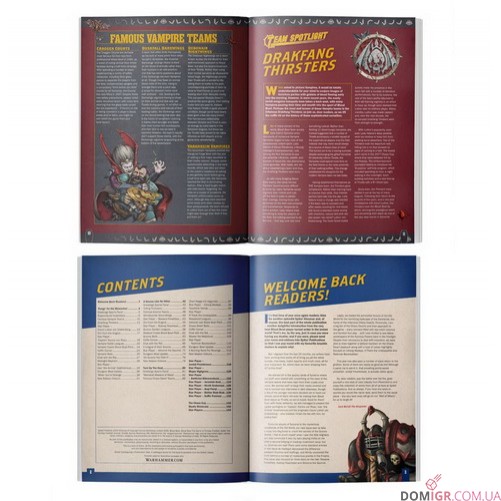 Blood Bowl: Spike! Presents – 2024 Almanac!