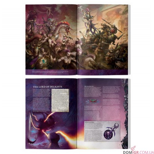 Chaos Battletome: Hedonites of Slaanesh
