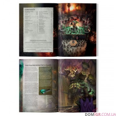 Купить Chaos Battletome: Helsmiths of Hashut Chaos Battletome: Helsmiths of Hashut