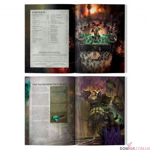 Chaos Battletome: Helsmiths of Hashut