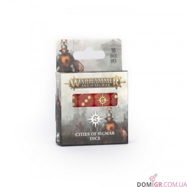 Cities of Sigmar Dice Set
