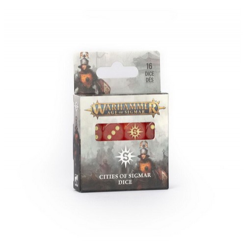 Cities of Sigmar Dice Set