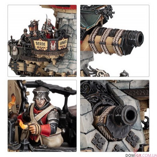 Cannonade Cogfort