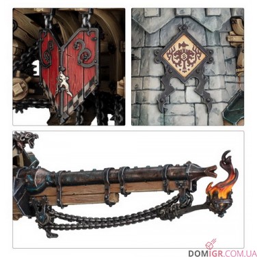 Cannonade Cogfort