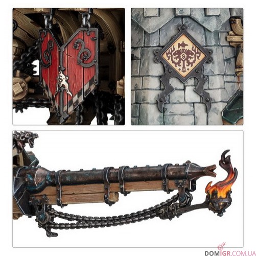 Cannonade Cogfort