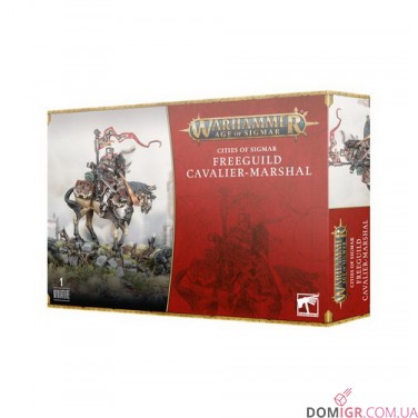 Купить Freeguild Cavalier-Marshal Freeguild Cavalier-Marshal