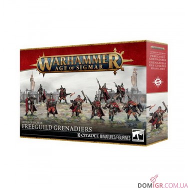 Freeguild Grenadiers