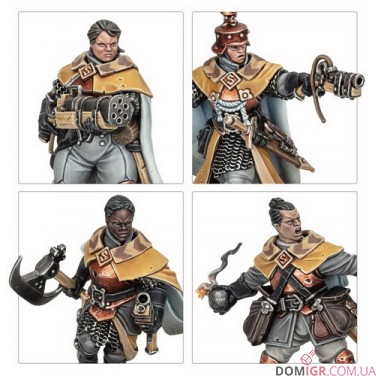 Freeguild Grenadiers