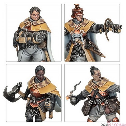 Freeguild Grenadiers