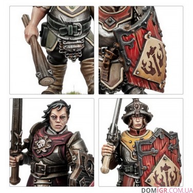 Freeguild Steelhelms