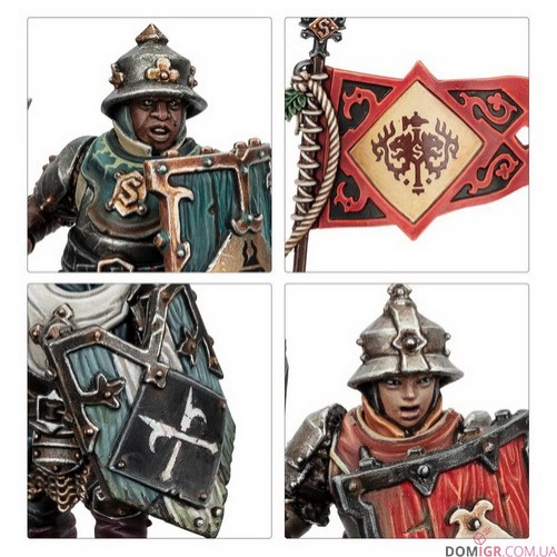 Freeguild Steelhelms
