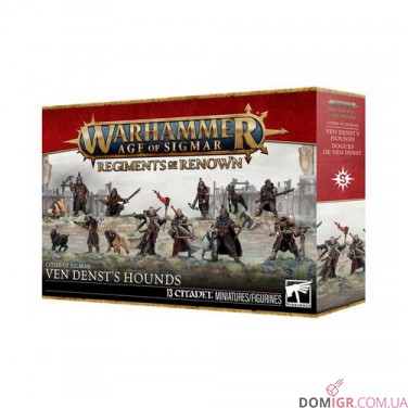Regiment of Renown: Cities of Sigmar - Ven Denst's Hounds