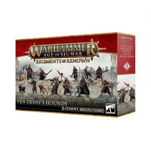 Regiment of Renown: Cities of Sigmar - Ven Denst's Hounds