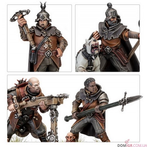 Regiment of Renown: Cities of Sigmar - Ven Denst's Hounds