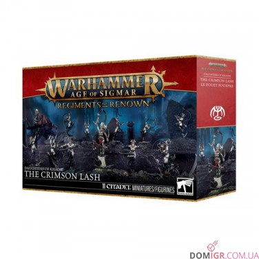 Regiment of Renown: Daughters Of Khaine - The Crimson Lash