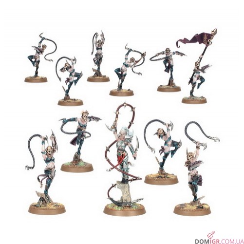 Regiment of Renown: Daughters Of Khaine - The Crimson Lash