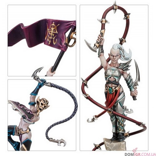 Regiment of Renown: Daughters Of Khaine - The Crimson Lash