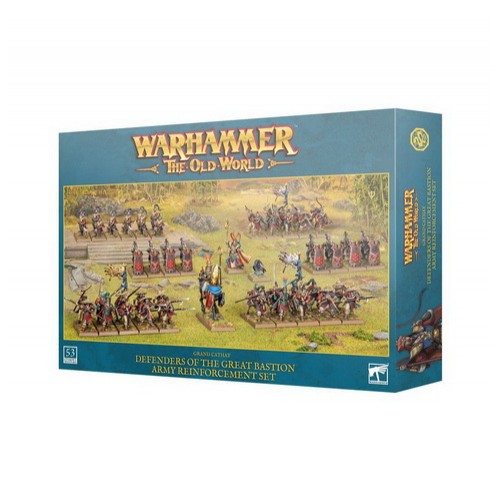 Warhammer: The Old World -  Defenders of the Great Bastion Army Reinforcement Set