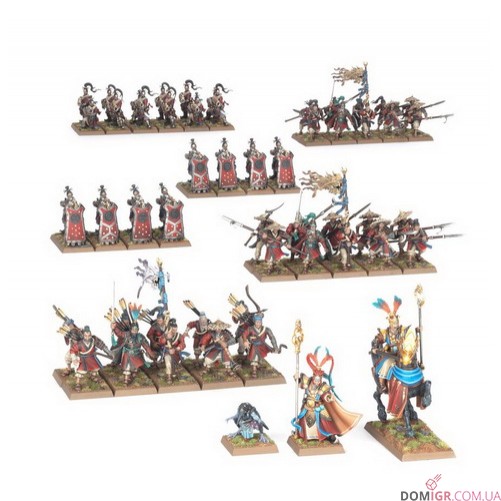 Warhammer: The Old World -  Defenders of the Great Bastion Army Reinforcement Set