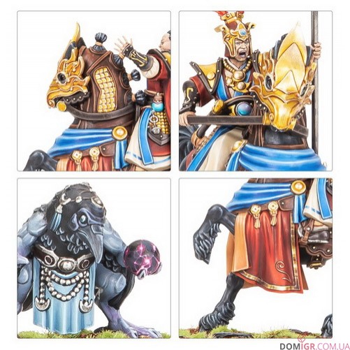 Warhammer: The Old World -  Defenders of the Great Bastion Army Reinforcement Set