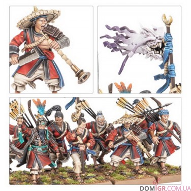 Warhammer: The Old World -  Defenders of the Great Bastion Army Reinforcement Set