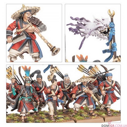 Warhammer: The Old World -  Defenders of the Great Bastion Army Reinforcement Set