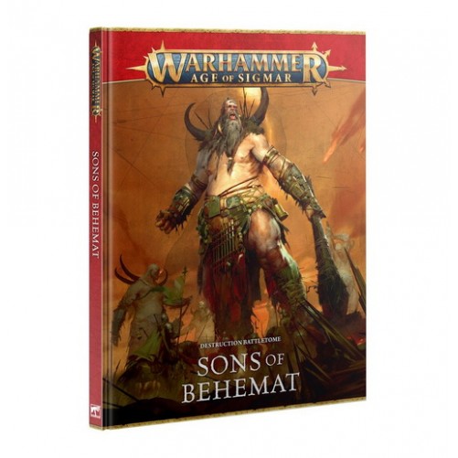 Destruction Battletome: Sons of Behemat