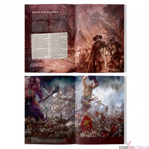 Destruction Battletome: Sons of Behemat