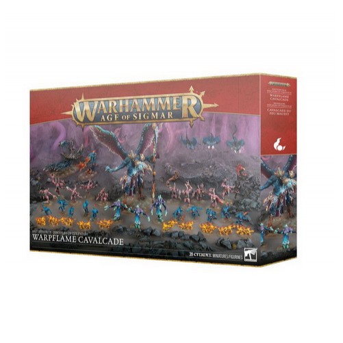 Disciples of Tzeentch: Battleforce – Warpflame Cavalcade