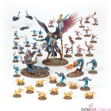 Disciples of Tzeentch: Battleforce – Warpflame Cavalcade