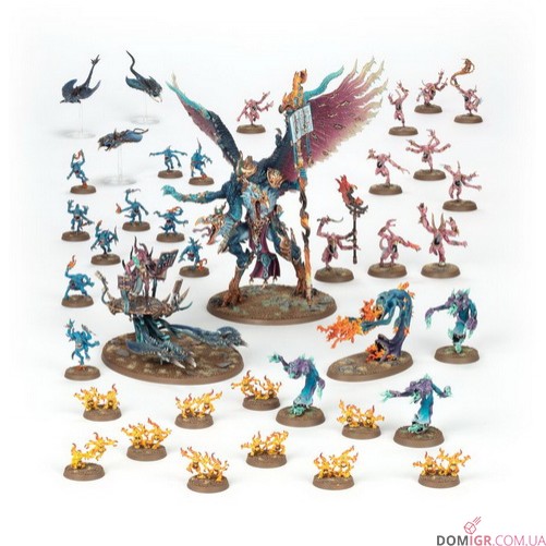 Disciples of Tzeentch: Battleforce – Warpflame Cavalcade