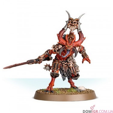 Купить Bloodmaster, Herald of Khorne Bloodmaster, Herald of Khorne