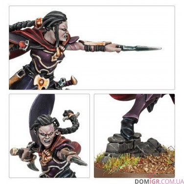 Maleneth Witchblade