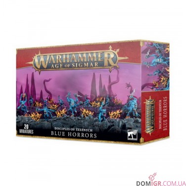 Blue Horrors