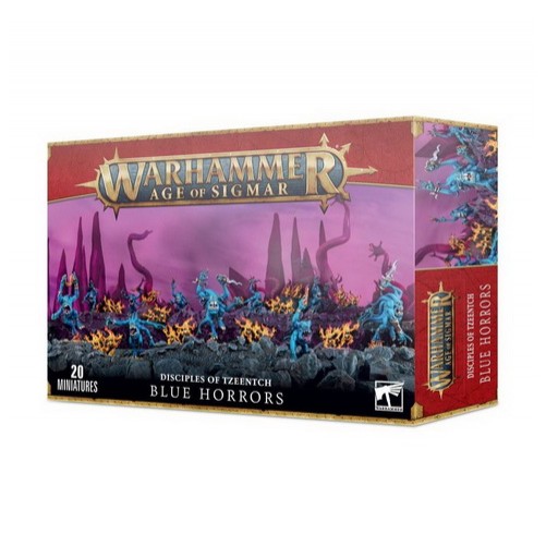 Blue Horrors