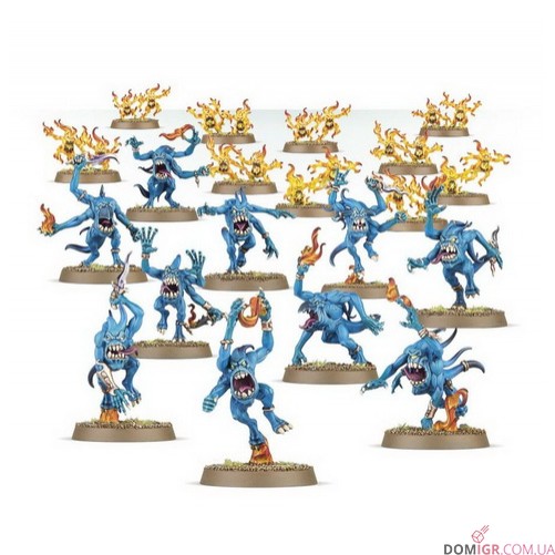 Blue Horrors