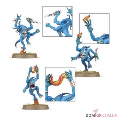 Blue Horrors