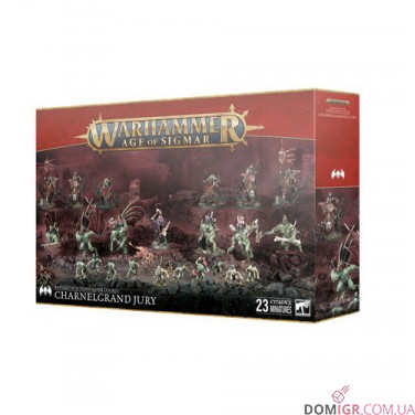 Flesh-eater Courts: Battleforce – Charnelgrand Jury