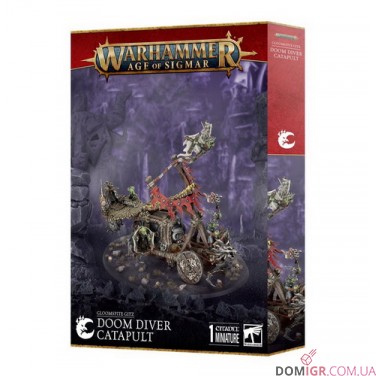 Doom Diver Catapult