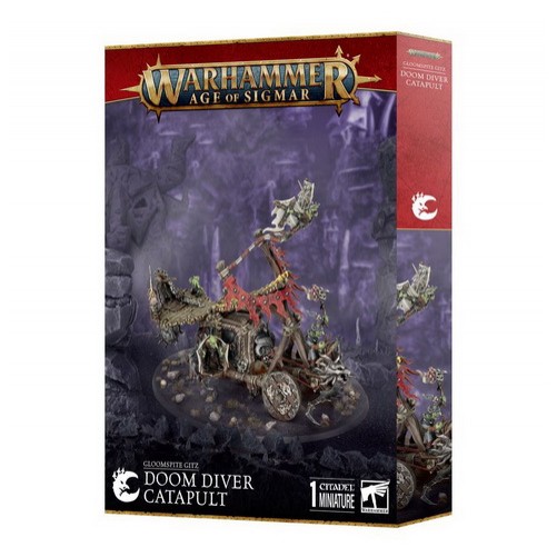Doom Diver Catapult