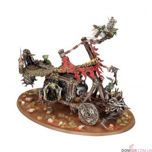 Doom Diver Catapult