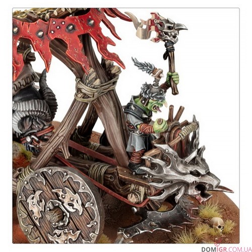 Doom Diver Catapult
