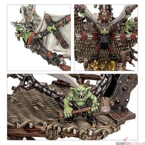 Doom Diver Catapult