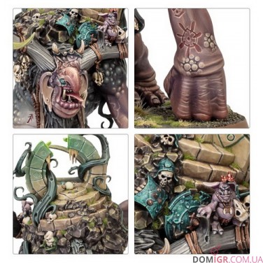 Trugg the Troggoth King
