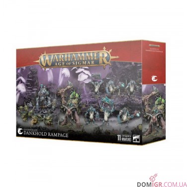 Gloomspite Gitz: Battleforce – Dankhold Rampage