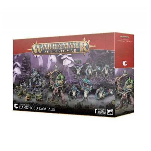 Gloomspite Gitz: Battleforce – Dankhold Rampage